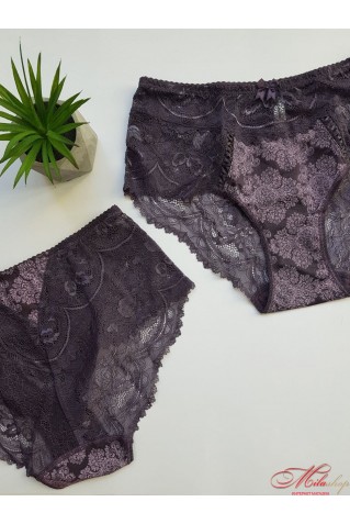 Роскошные трусики-слип Lanny Mode 52239 фиолетовые